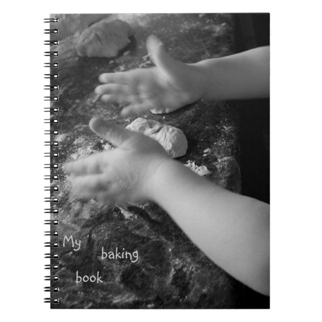 Baking notebook (Front)