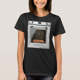 Baking Oven Costume Halloween Silvester Hot Furnac T-Shirt