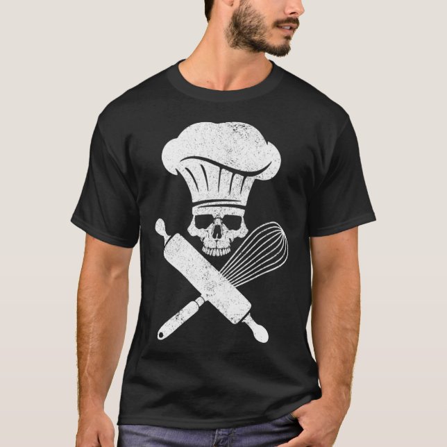 Baking Pastry Chef Cooking Baker  1 T-Shirt (Front)