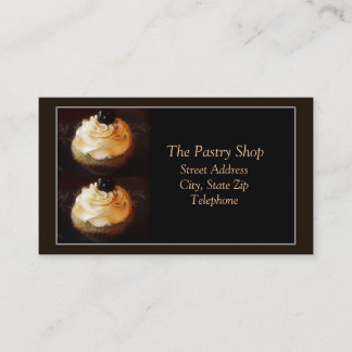 Baking/Pastry Shop Business Cards