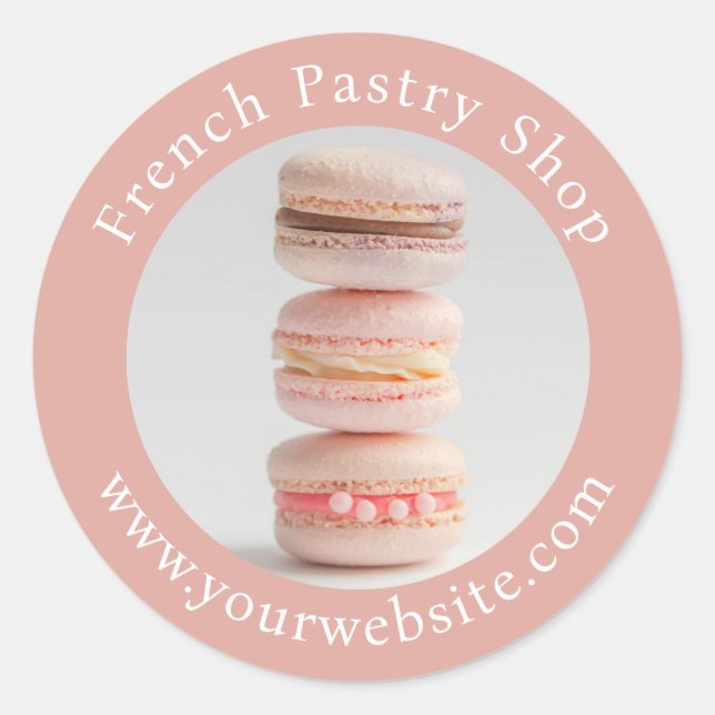 Baking photo Sticker (Devant)