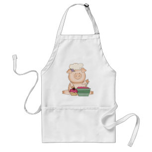 Baking Pig apron