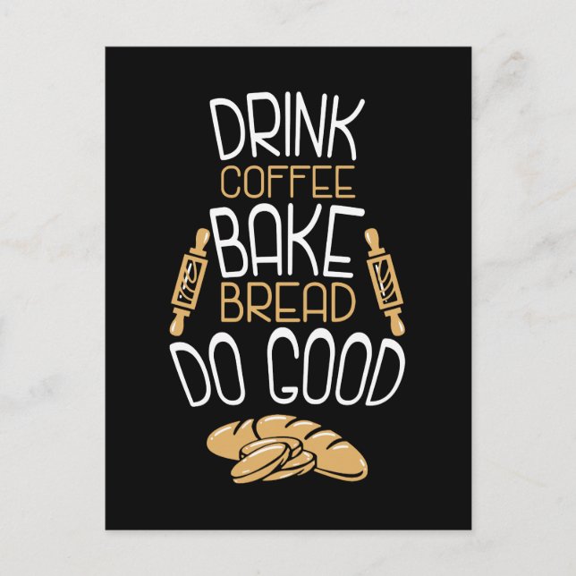 Baking Postcard (Front)