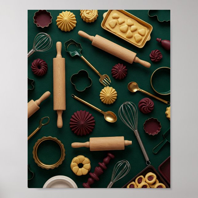 Baking Poster (Front)