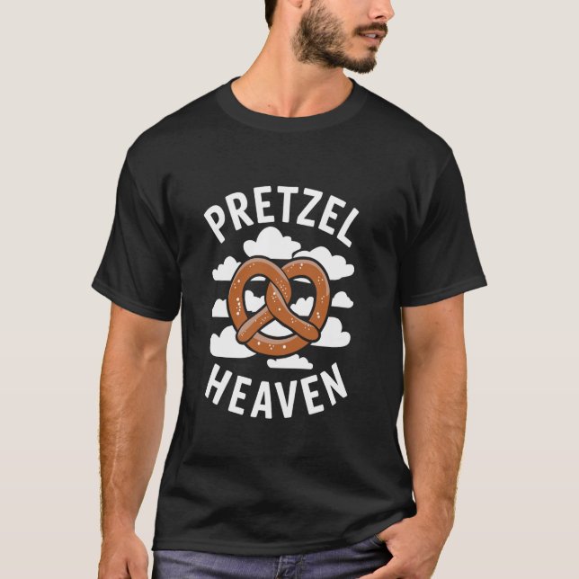 Baking Pretzel German Bread Making Bakery Baker Br T-Shirt (Front)