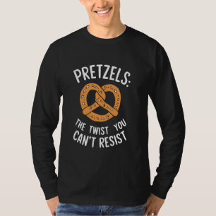 Baking Pretzel German Bread Making Bakery Baker Br T-Shirt