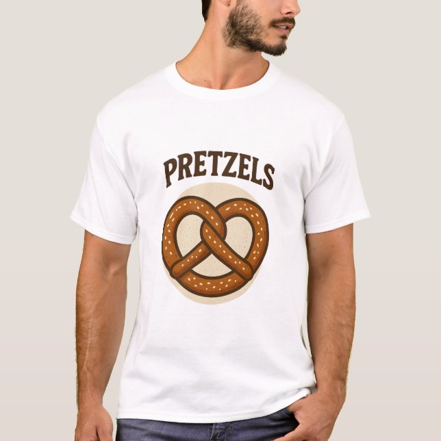 Baking Pretzel T-Shirt (Front)