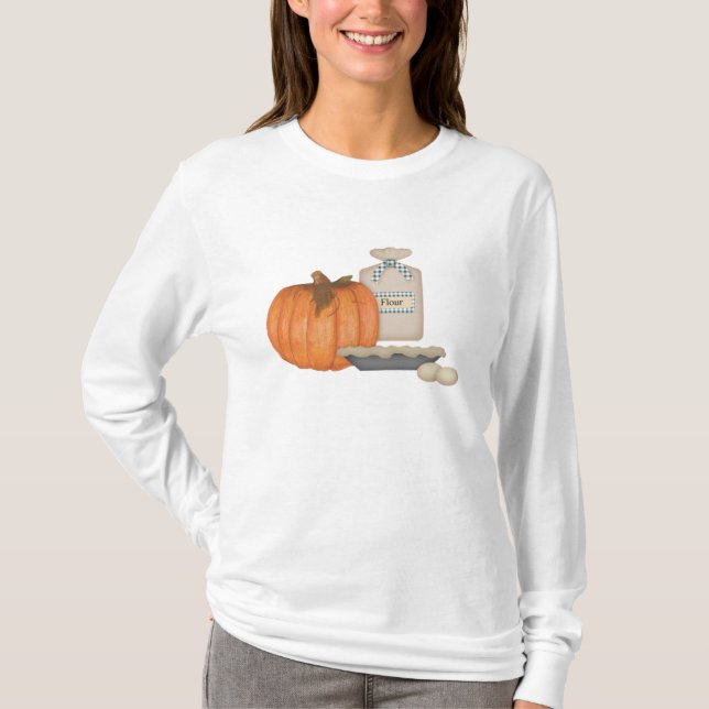 Baking Pumpkin Pie Shirt (Front)