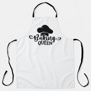 Baking Queen Apron