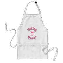 Baking queen apron
