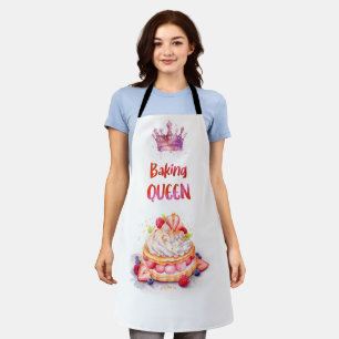 Baking Queen Apron