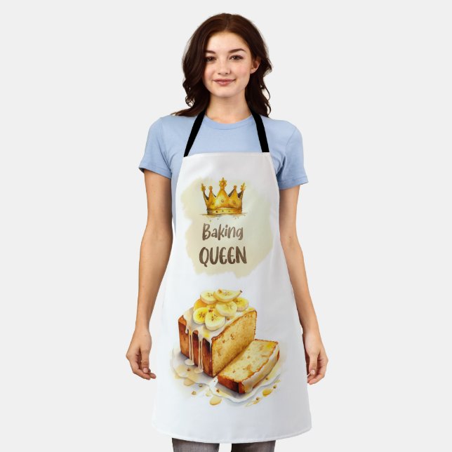 Baking Queen Apron (Worn)