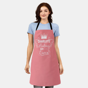 Baking Queen! Apron