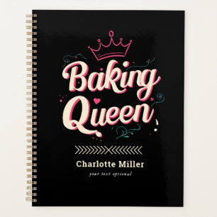 Baking Queen – Custom  Planner