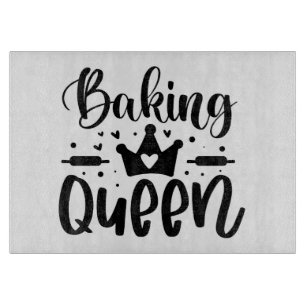Baking Queen Cutting Board