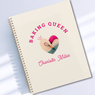 Baking Queen - Heart - Custom Planner
