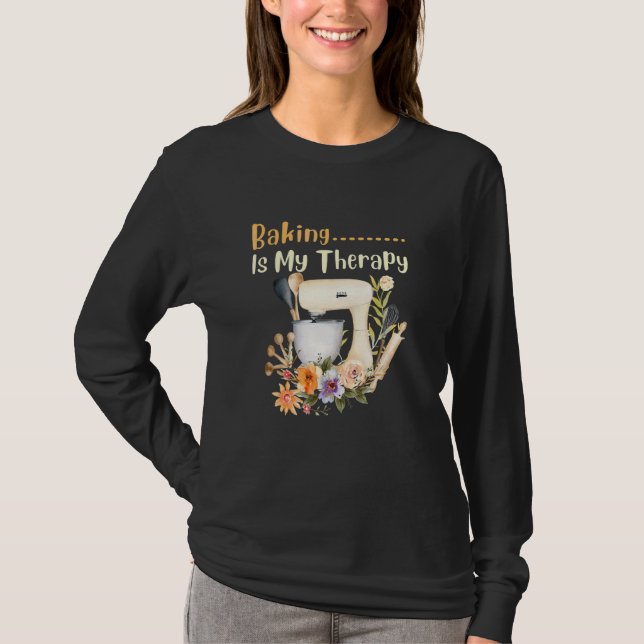 Baking  Quote Cool Baker Baking  2 T-Shirt (Front)