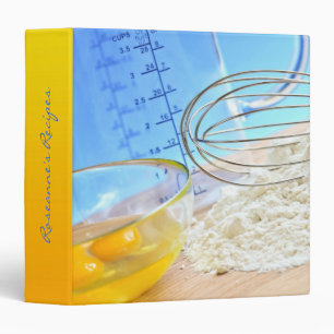 Baking Recipe Binder