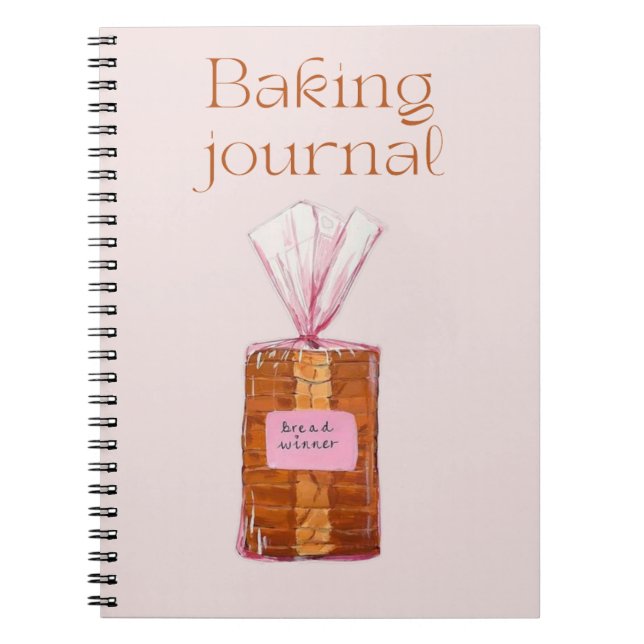 Baking Recipe Book for Home Baking Enthusiasts (Front)