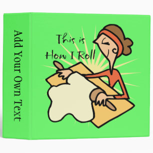 Baking Recipes Binder