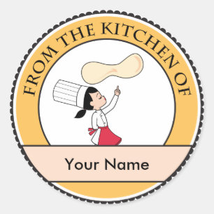 Baking Sale Sticker Label Kitchen Art