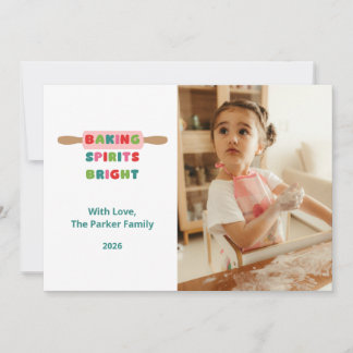 Baking Spirits Bright Christmas Cards