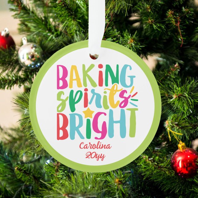 Baking Spirits Bright Colorful Noël Traitements (Créateur téléchargé)
