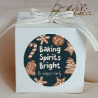 Baking Spirits Bright Cookie Exchange Gift Tag