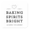 Baking Spirits Bright Cookie Exchange Stickers