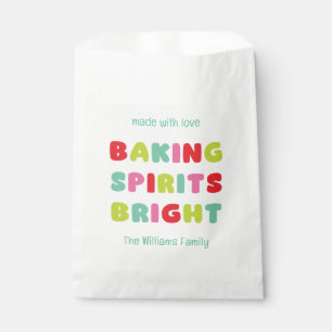 Baking Spirits Bright Favour Bag