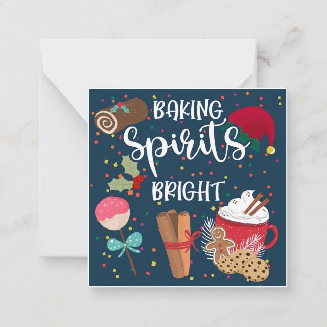 baking spirits bright homemade hamper card (Front)