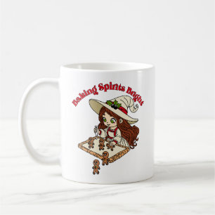 Baking Spirits Bright Witch Coffee Mug