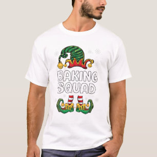 Baking Squad Shirt Gift Family Matching Pajama Chr