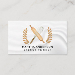 Baking Tools   Restaurant  Business Card