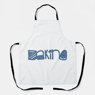 Baking Two-Tone Apron