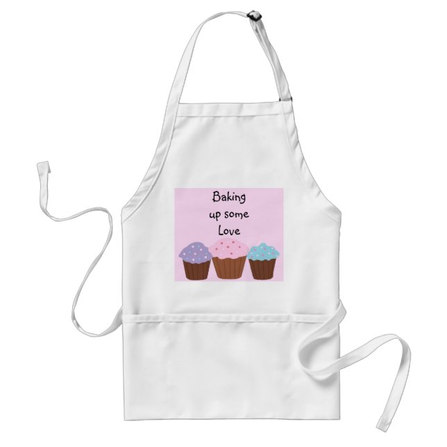 Baking up some Love Standard Apron (Front)