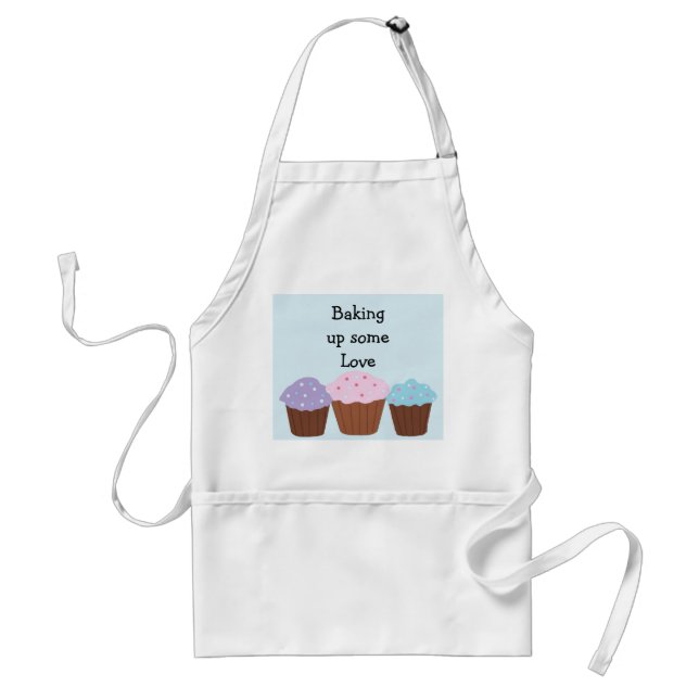 Baking up some Love Standard Apron (Front)