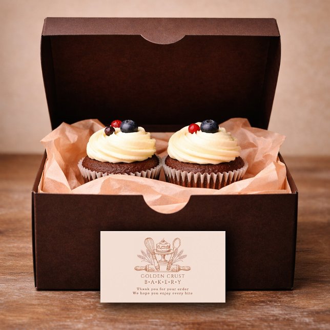 Baking Utensils Baker Bakery Thank You Insert (Creator Uploaded)