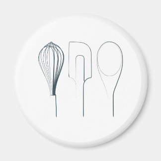 Baking Utensils Magnet