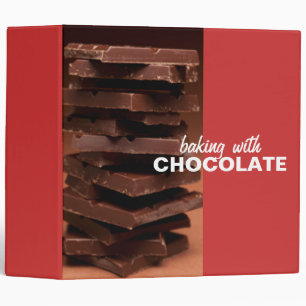 Baking With Chocolate Recipe Binder