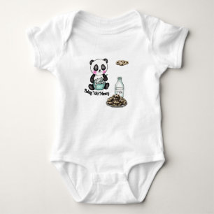 Baking With Mommy   Baby Bodysuit