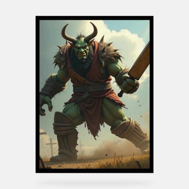 BAKK TROLL CRICKET BATTE (Recto)