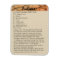 Baklava Recipe Magnet Fridge Holiday Baking