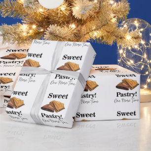Baklava Sweet Pastry Dessert Food Party Wrapping Paper