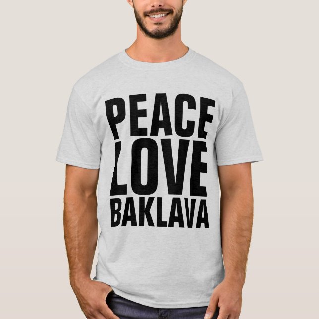 BAKLAVA T-Shirts (Front)