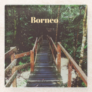 Bako National Park - Borneo Glass Coaster