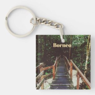 Bako National Park - Borneo Keychain