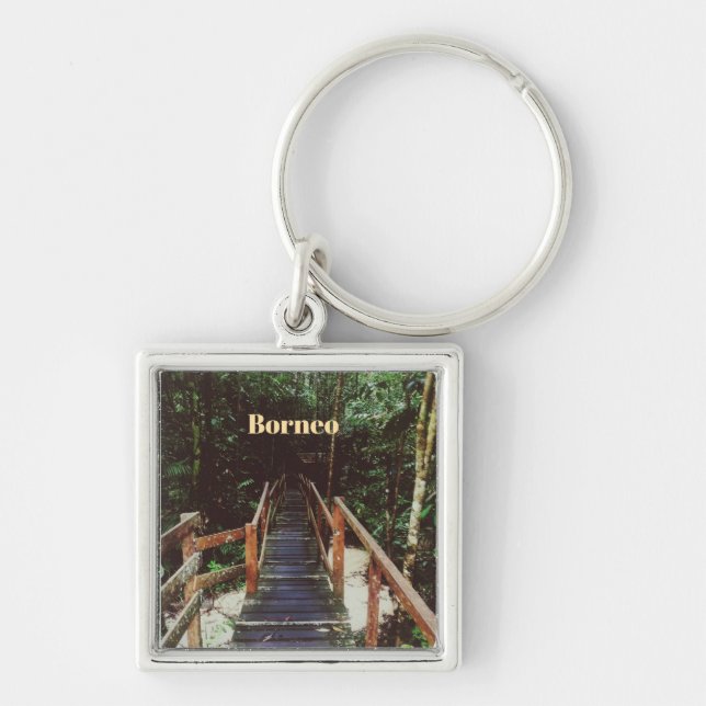 Bako National Park - Borneo Keychain (Front)