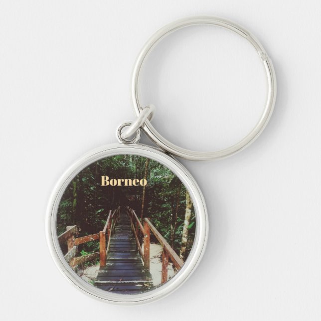 Bako National Park - Borneo Keychain (Front)