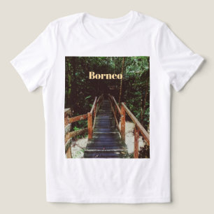 Bako National Park - Borneo Tri-Blend Shirt